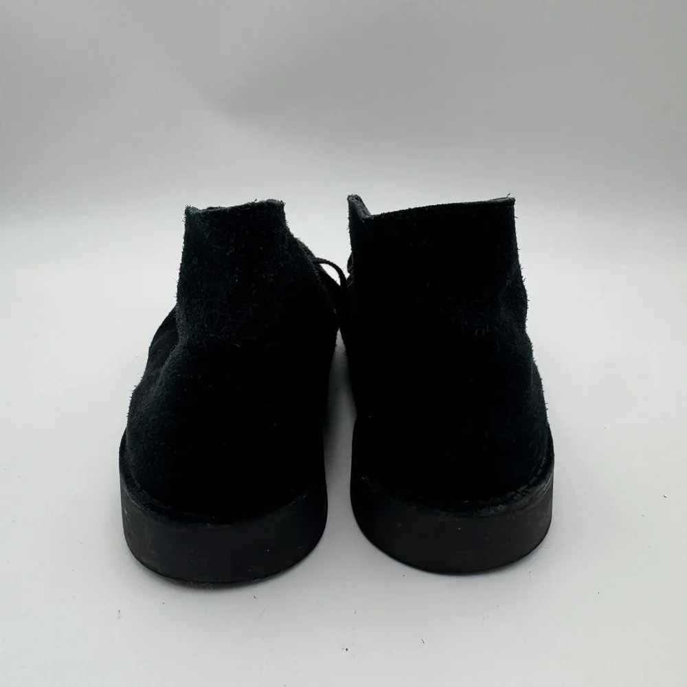 Clarks‎ Bushacre 2 Mens 9.5 Black Suede Chukka Desert Boots 26082288
